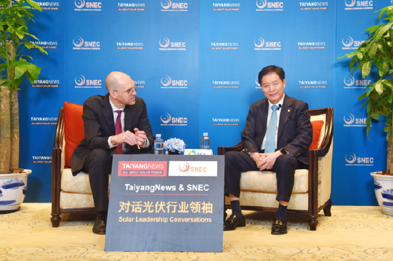 协鑫集团朱共山：AI将与新能源系统产生“光合作用”