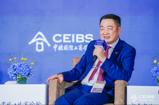 法兴银行何昕:企业“走出去”要选择优秀的金融服务机构合作