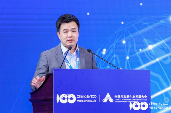 国家电投郭鹏:进一步完善绿电交通技术标准体系建设,构建协同发展新生态