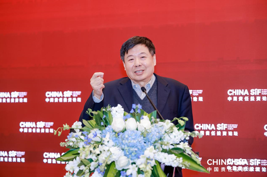 China SIF｜朱光耀：结合COP28的动态谈ESG协调的重要性