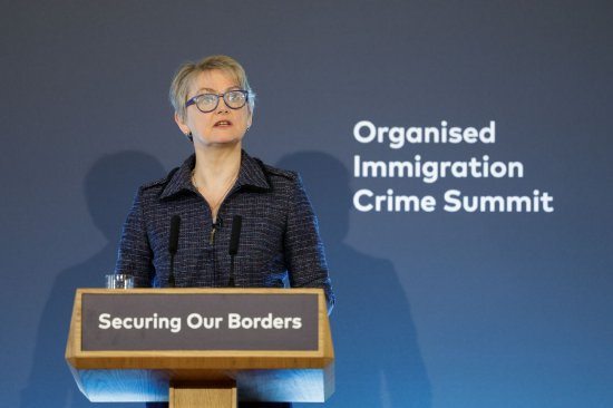 Yvette Cooper