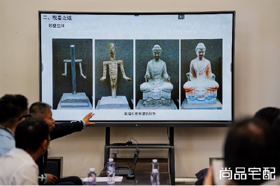 尚品宅配公益捐赠守护敦煌文化瑰宝 研发新中式家居续写丝路华章 第10张 尚品宅配公益捐赠守护敦煌文化瑰宝 研发新中式家居续写丝路华章 第10张