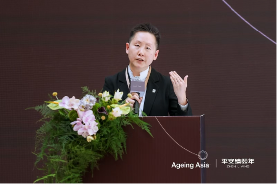 新加坡亚洲养老产业有限公司创始人 Janice Chia