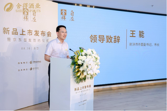射洪市委副书记、市长 王能