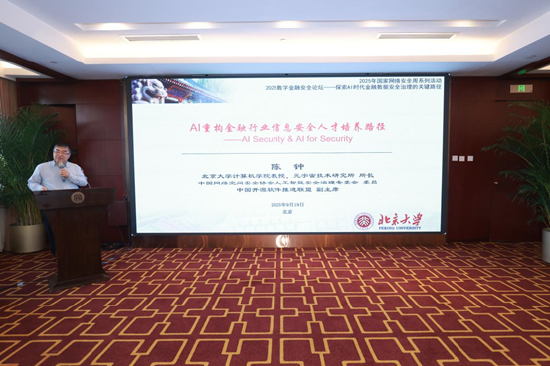 北京大学计算机学院教授、元宇宙技术研究所所长陈钟