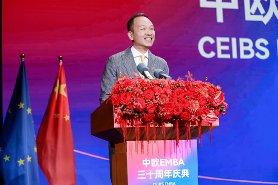 廖骞校友致辞