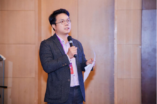 峰会主持人 深圳爱博合创医疗机器人有限公司 联合创始人 任文永