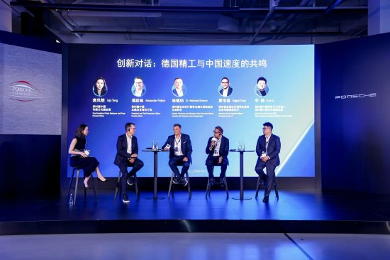 保时捷中国总裁谈智能化:不做只是表面花哨的噱头设计,而是真正能帮助消费者提升驾驶体验的功能