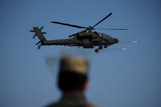 波音公司赢得47亿美元AH-64E“阿帕奇”直升机对外军售合同