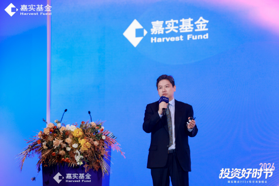 嘉实基金方晗:2026年权益市场理性偏乐观 聚焦AI应用与内需板块
