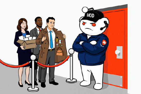 想要参与 Reddit 原生讨论的营销方必须遵守态度强硬的版主定下的社区规则。