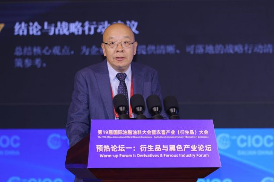 中国炼焦行业协会会长石岩峰：钢焦分离是产业分工大势 焦炭中长期仍是钢铁刚需