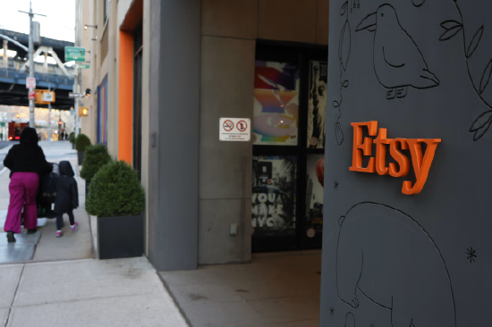 活跃买家数量回升，Etsy销售额实现增长
