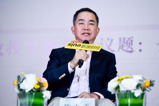 著名华人经济学家、原耶鲁大学金融学终身教授 陈志武
