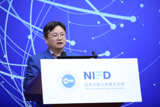 中国金融四十人论坛高级研究员、中国国家外汇管理局国际收支司原司长 管涛