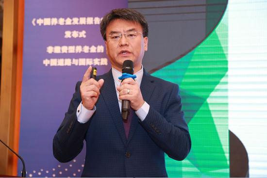 中国医学科学院北京协和医学院继续教育学院长 王海涛