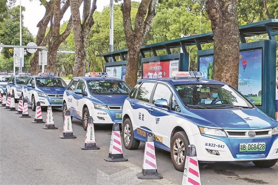 深圳巡游出租车本周五调价 整体涨价7.68%