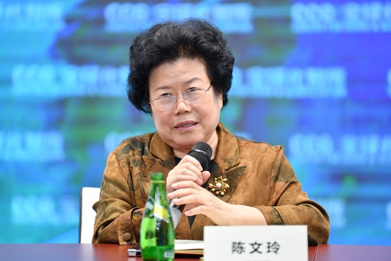 陈文玲阻断经济全球化的行为不管什么团体或名头最后都会受到历史的