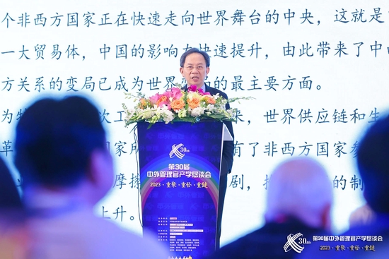 国家统计局原局长邱晓华：冬去春来，中国经济进入发展新阶段