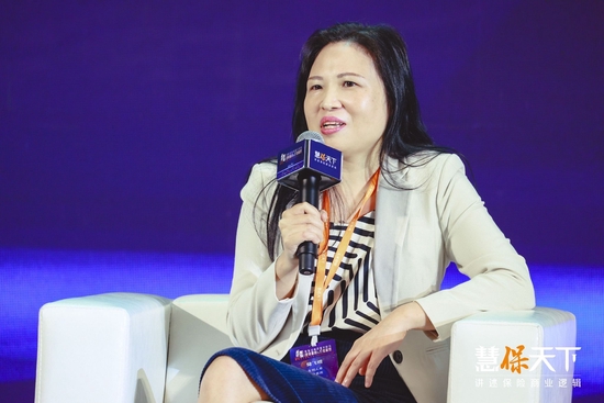 友邦人寿储飞晴:养老体系庞大、涵盖用户非常多,可分为三大板块