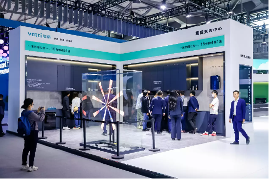 华帝集成烹饪中心：给予高端厨房全新演绎