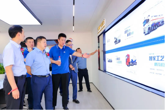 石运亨通 冀往开来丨中集·陕汽 石家庄“三好发展中心”正式启动！