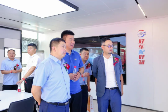 石运亨通 冀往开来丨中集·陕汽 石家庄“三好发展中心”正式启动！