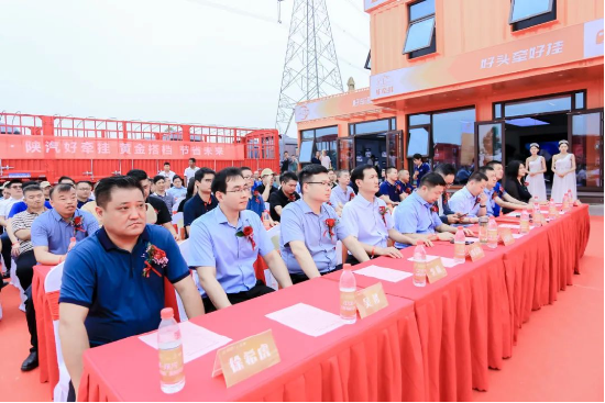 石运亨通 冀往开来丨中集·陕汽 石家庄“三好发展中心”正式启动！