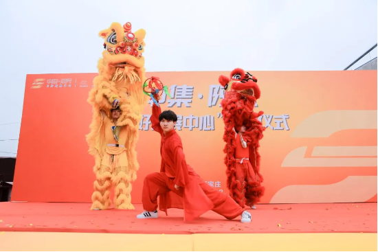 石运亨通 冀往开来丨中集·陕汽 石家庄“三好发展中心”正式启动！