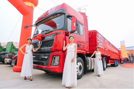 石运亨通 冀往开来丨中集·陕汽 石家庄“三好发展中心”正式启动！