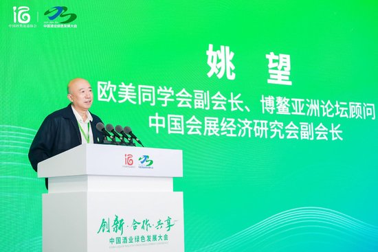 姚望：绿色发展抓住了人类发展最核心的课题