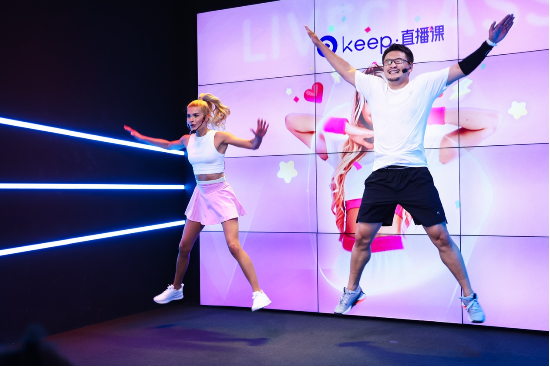 帕梅拉成Keep特邀教练，带领近百万用户挑战“帕梅拉”