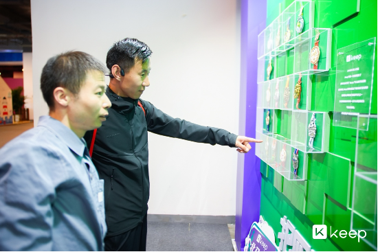 Keep 跑步机 K4 亮相北马博览会，受专业跑者追捧