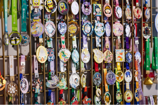 携手超级IP哆啦A梦，Keep奖牌持续破圈