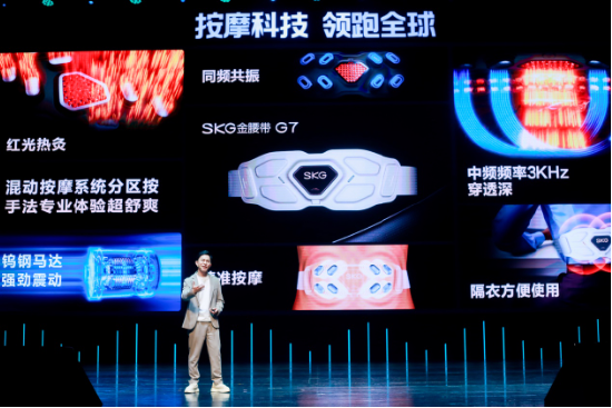 SKG战略发布会亮点纷呈,携手张凌赫发布多款创新产品