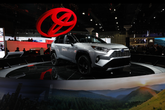 丰田RAV4 XSE混合动力版