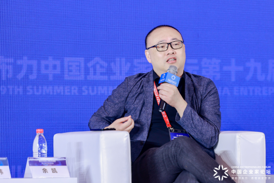 地平线创始人余凯：中国的大模型及领域的创新发展，差距都还比较大