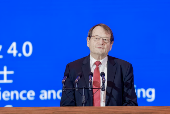 德国院士奥泰因·赫尔佐格:中国的企业越来越具有创新力