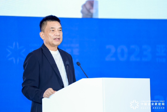 刘永好:随着大湾区建设,深圳的发展又有可能走在前列,引领华南乃至整个中国经济新一轮的发展