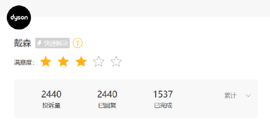 315消费维权|两千多的吹风机售后维修难？吹风机龙头戴森屡次被投诉