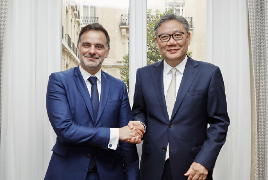 商务部部长王文涛会见法国欧洲和外交部外贸部长级代表圣-马丁 第1张 商务部部长王文涛会见法国欧洲和外交部外贸部长级代表圣-马丁 第1张