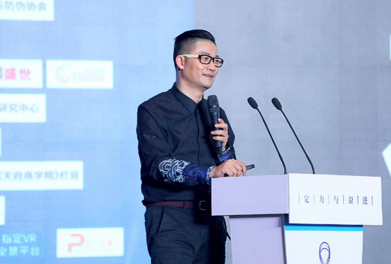 智立方品牌营销传播集群董事长兼CEO杨石头