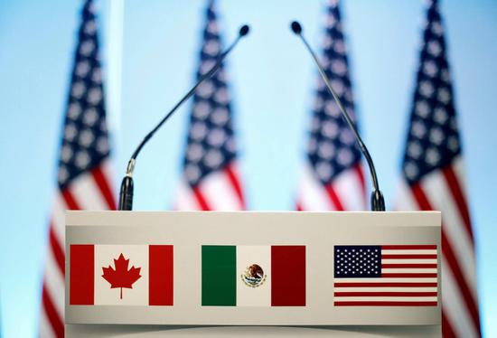 外媒头条:美墨达成贸易协议 将终止北美自贸协定