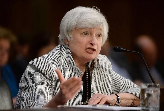 耶伦明确表示美国政府没有在考虑给银行存款上一揽子保险