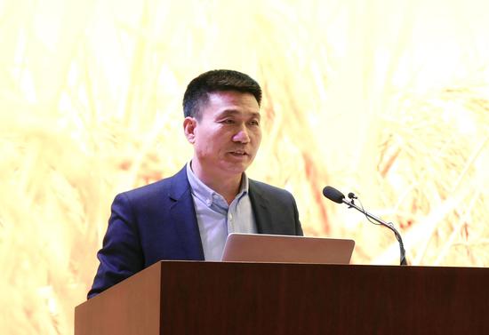 河南银保监局党委委员、二级巡视员杨济时