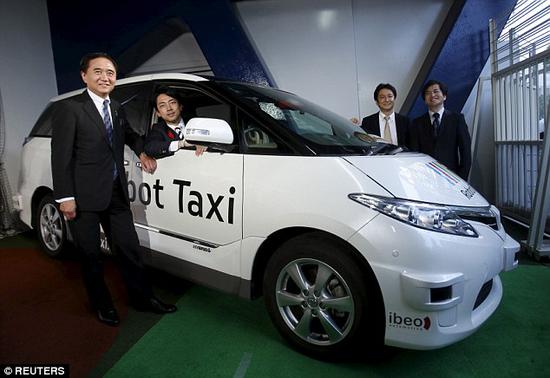 东京开启全球首次自动驾驶出租车载客试验