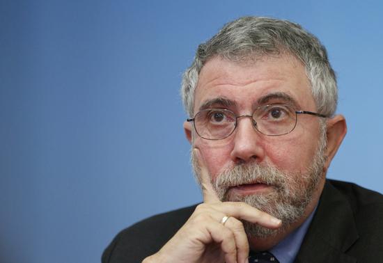 2008年诺贝尔经济学奖得主克鲁格曼(paul krugman)警告,今年可能出现