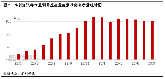 卓创资讯：规模场出栏偏多 或制约9月猪价上涨空间