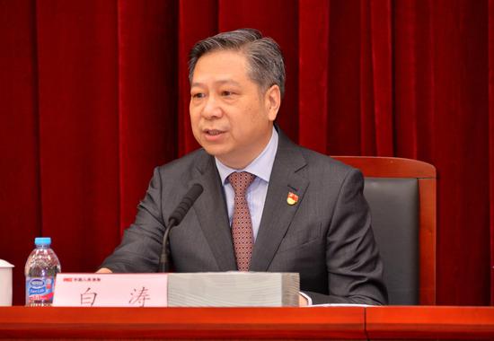 人保总裁换人 中国人民保险公司总裁白涛