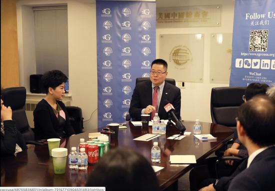 美国中国总商会供图